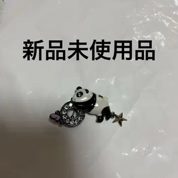 ANNA SUI 팬더 브로치