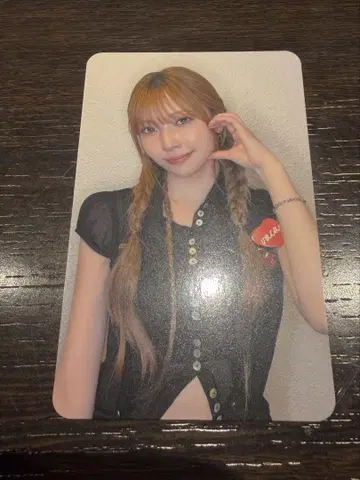 NiziU 홀 투어 혜택 트레이딩 카드 마유카