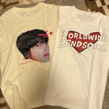 Jin T셔츠 2장 세트