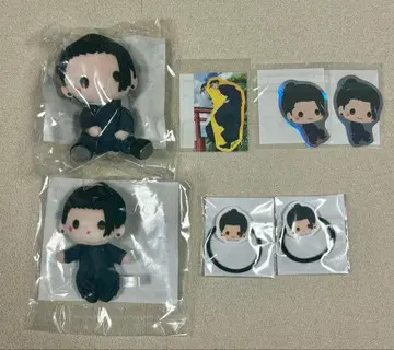 주술회전 회옥 옥절 세가 럭키 쿠지 게토 스구루 세트