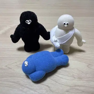 The TOMODACHI! 피규어 컬렉션 3세트