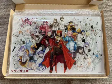 와다 아루코전 Fate/EXTRA 아크릴 보드 메인 비주얼