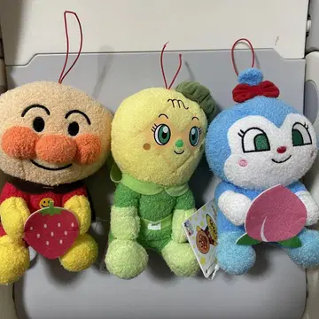 호빵맨 봉제 인형