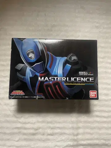 특수전대 데카레인저 MASTER LICENCE