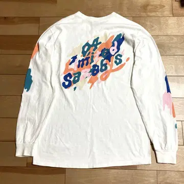 04 Limited Sazabys 롱티 M 사이즈