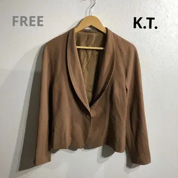 K.T. 자켓 프리 사이즈 새상품급