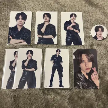 INI 후지마키 쿄스케 XQUARE 묶음 판매