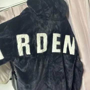 지뢰계 후드 부착 자켓