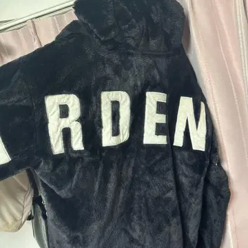 지뢰계 후드 부착 자켓