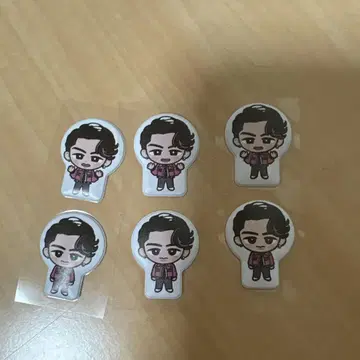 이와모토 테루 스티커 세트