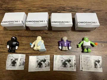 The TOMODACHI! 가챠 4종류