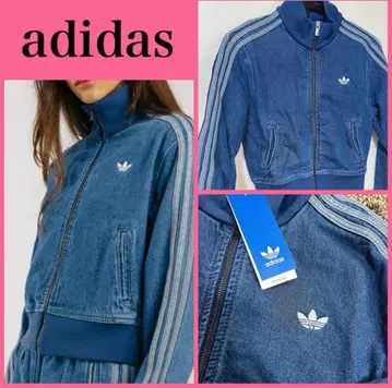 완판템! 새상품 데님 트랙 자켓 저지 아디다스 오리지널스