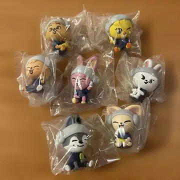 SKZOO 사우나 피규어