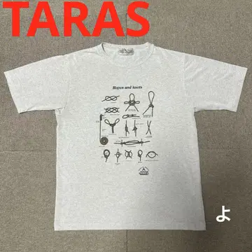 일본제 TARAS BOULBA 타라스 싱글 스티치 빈티지 T셔츠