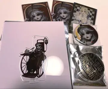 제5인격 IdentityV 아크릴 스탠드 카드 캔뱃지 조각가