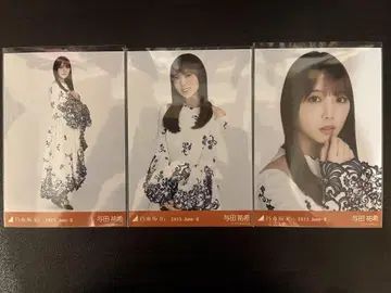 노기자카46 브로마이드 11th BD 라이브 기별 의상 요다 유키 컴프