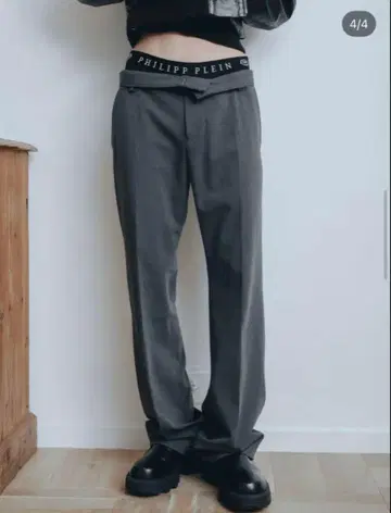 vital OPTIMO 그레이 슬랙스 size 2