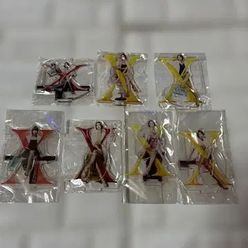 닥터-X 외과의 다이몬 미치코 아크릴 스탠드 7개 세트
