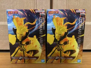 GIGO 한정판 NARUTO 우즈마키 나루토 피규어 2개