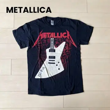 [ 새상품급 ] METALLICA 메탈리카 EET FUK 기타 티셔츠