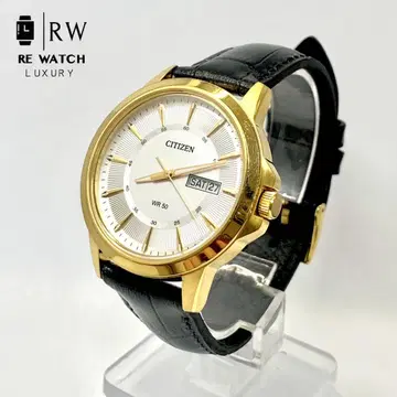 R7-3425 CITIZEN 1502 쿼츠 손목시계 WR 50
