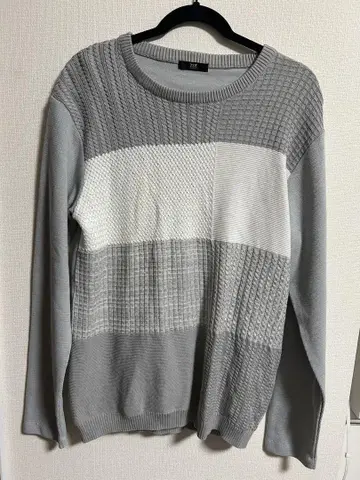 23구 HOMME 그레이 스웨터 L