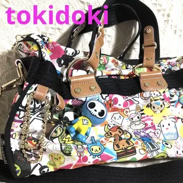 tokidoki 숄더백 캐릭터 참 포함