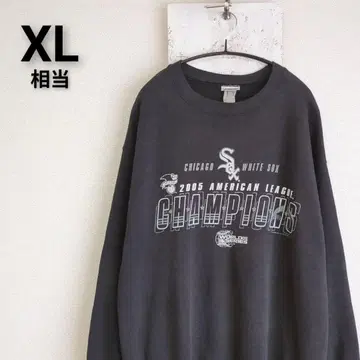 구제 의류 MLB 화이트삭스 맨투맨 블랙 2005년 XL