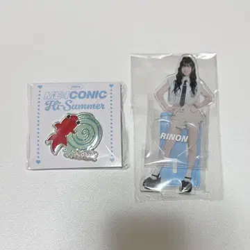 ME:I 무라카미 리안 아크릴 스탠드 핀 배지 Hi-Summer