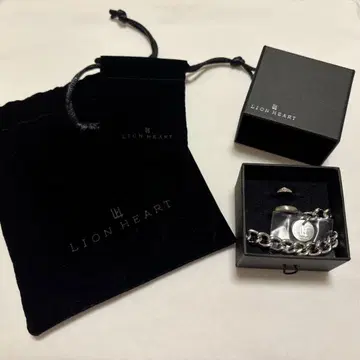 LION HEART 체인 팔찌