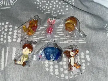 Winnie the Pooh 메지루시 액세서리 6종