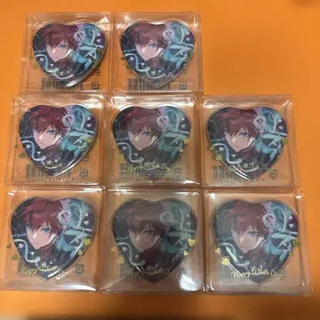 앙스타 아마기 히이로 화이트데이 캔뱃지