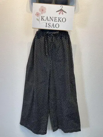 KANEKO ISAO 카네코 이사오 바지 팬츠