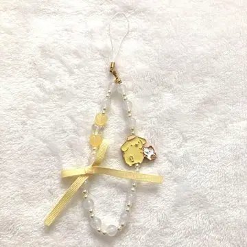 폼폼푸딩 비즈 스트랩