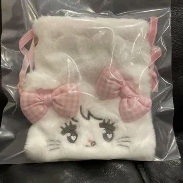 mi kko illustration 복슬복슬 복조리 파우치 무스