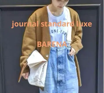 journalstandardluxe BARENA 융모 가디건 카멜