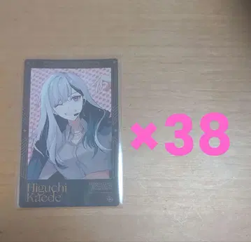 히구치 카에데 폴라로이드풍 카드 칠차원 학생회 38장