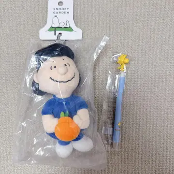 스누피 페스티벌 스누피 정원 마스코트 볼펜 2개 세트