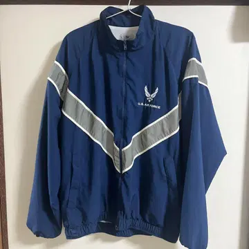 U.S. AIR FORCE 네이비 밀리터리 자켓 SM SHORT
