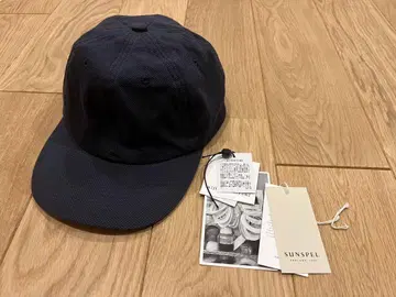 Sunspel x KIJIMA TAKAYUKI 캡