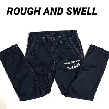 Rough and Swell Duckbills M 네이비 팬츠 M