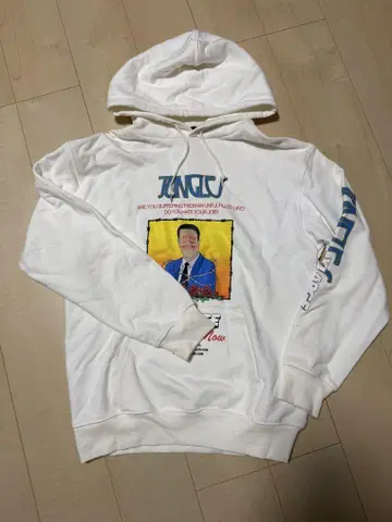 미사용 새상품 XLARGE 후드 부착 후드티 L 사이즈