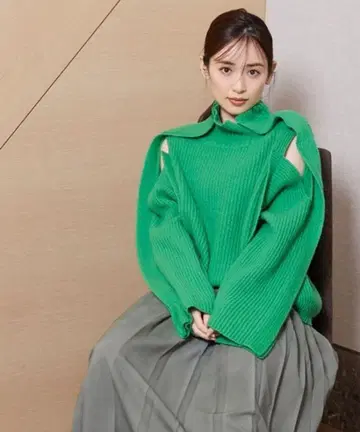 snidel 스나이델 스웨터