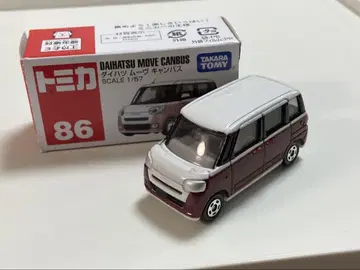 토미카 다이하츠 무브 캔버스 도색품 파이어 쿼츠 레드 XM0