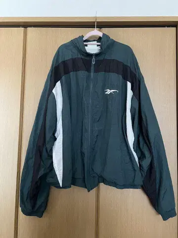 90s Reebok 나일론 자켓 빈티지 L