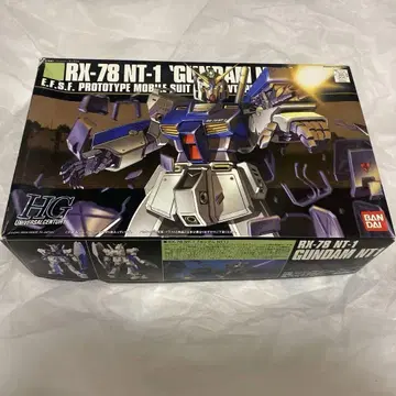[ 미조립 ] HGUC 1/144 RX-78NT-1 건담 NT-1