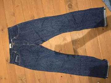 TAYLOR STITCH 오가닉 셀비치 데님