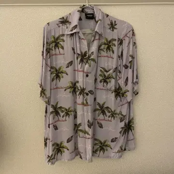 후지이 카제 하와이안 셔츠