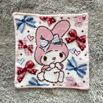 [ used ] 새상품급 페이러 손수건 마이멜로디 단종품
