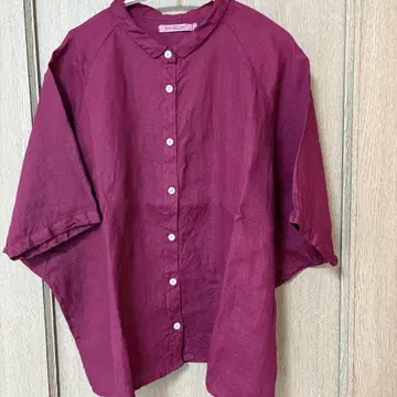 삼밸리 린넨 100 돌먼 셔츠